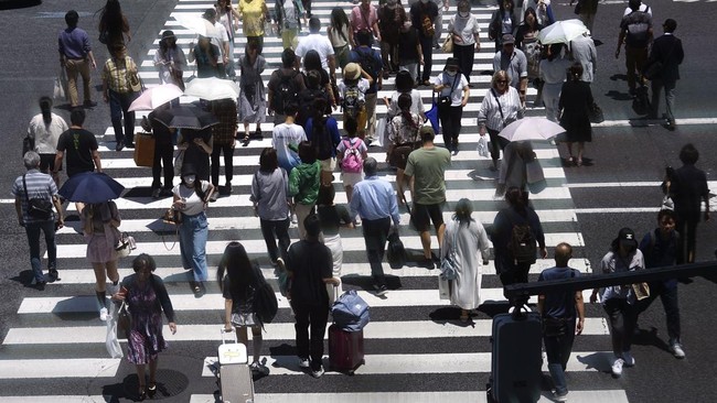 Populasi Jepang Menurun Drastis, 'Resesi Seks' Semakin Parah