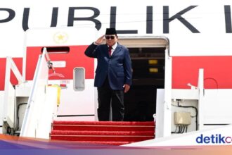 Prabowo Akhiri Kunjungan Kenegaraan di Paris, Kembali ke Indonesia