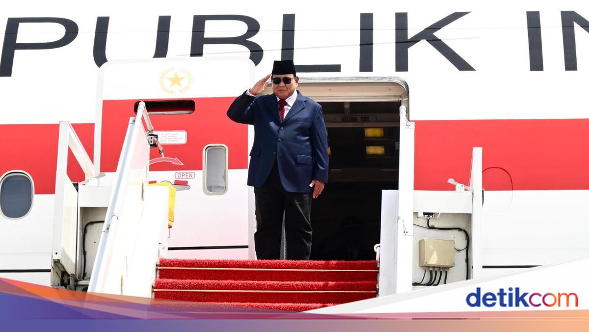 Prabowo Akhiri Kunjungan Kenegaraan di Paris, Kembali ke Indonesia