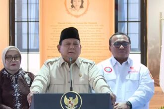 Prabowo Banggakan Ekspor Pupuk Indonesia Akibat Konflik Selat Hormuz