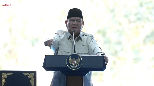 Prabowo: Banyak Negara Minta Beras dan Pupuk ke Indonesia