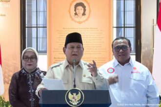 Prabowo Beri Pujian pada Mentan Andi Amran Sulaiman