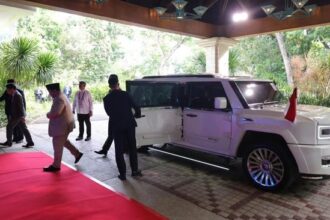 Prabowo Gunakan Maung di KTT ASEAN, Simbol Kemandirian RI