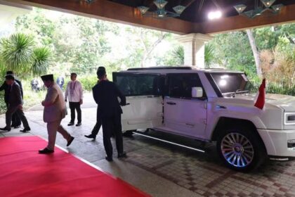Prabowo Gunakan Maung di KTT ASEAN, Simbol Kemandirian RI