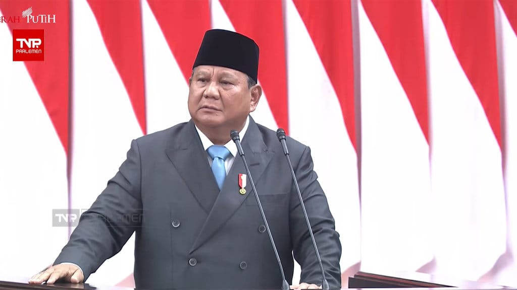 Prabowo: Indonesia Pernah Diremehkan di Masa Kolonial