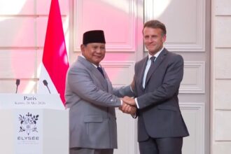 Prabowo Instruksikan Sekolah di Indonesia Wajib Belajar Bahasa Prancis