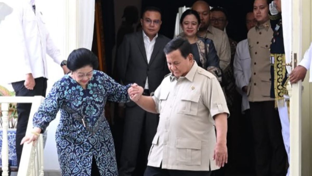 Prabowo Janji Tidak Ganggu Tender Proyek PDIP
