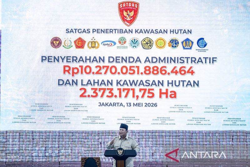 Prabowo: Negara Akan Terima Rp49 Triliun Bulan Depan