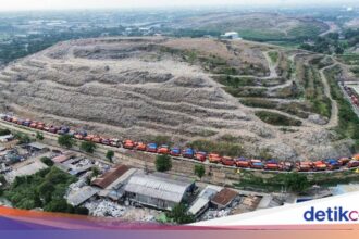 Prabowo Pantau Ketat Masalah Sampah Jakarta Bantargebang