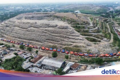 Prabowo Pantau Ketat Masalah Sampah Jakarta Bantargebang