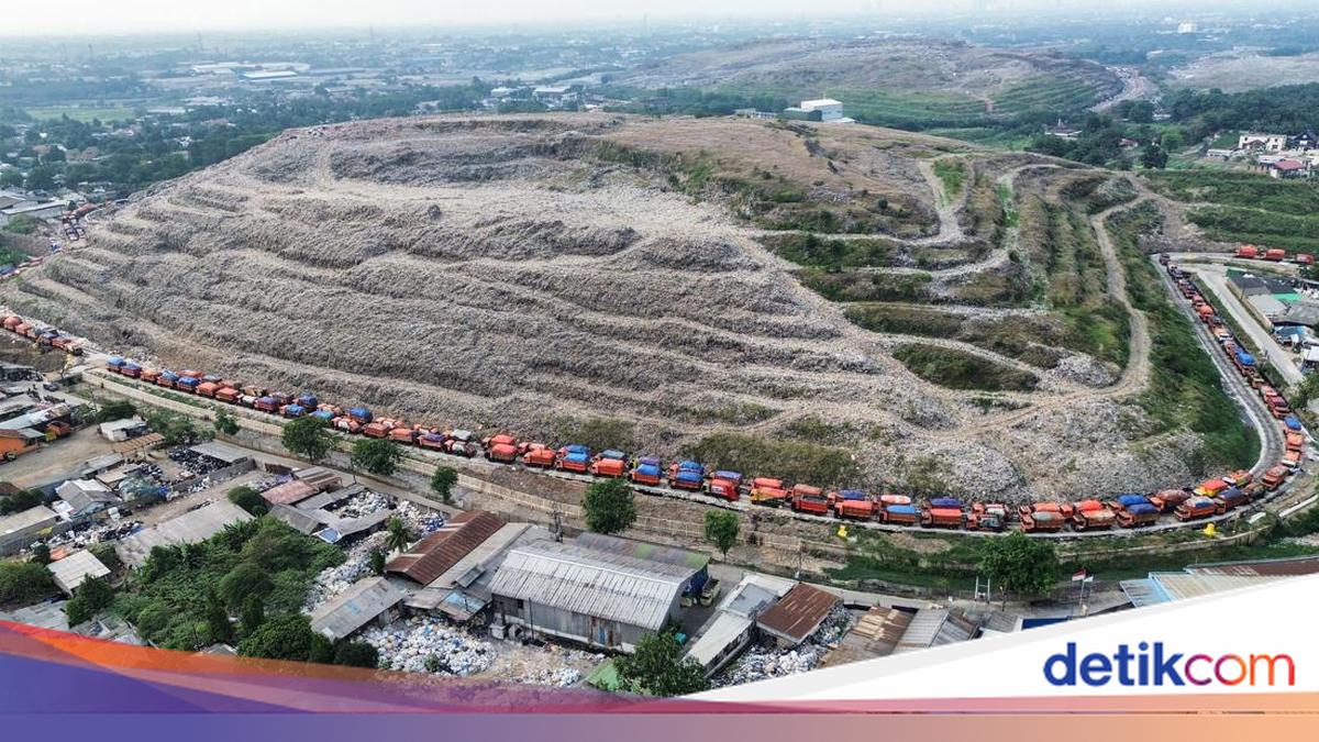 Prabowo Pantau Ketat Masalah Sampah Jakarta Bantargebang