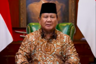 Prabowo Pertama Kali Pidato Kerangka Ekonomi Makro di DPR
