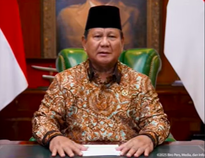 Prabowo Pertama Kali Pidato Kerangka Ekonomi Makro di DPR