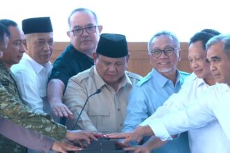 Prabowo Resmikan 1.061 Koperasi Desa Merah Putih di Nganjuk