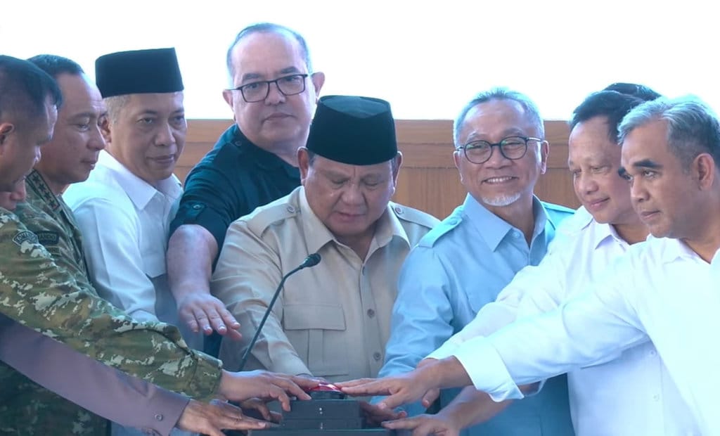 Prabowo Resmikan 1.061 Koperasi Desa Merah Putih di Nganjuk
