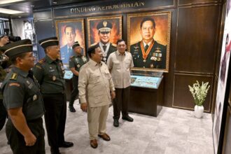 Prabowo Resmikan Museum Seskoad sebagai Pencetak Pemimpin Bangsa
