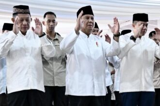 Prabowo Salat Idul Adha 2026 di Paris, Gibran di Istiqlal
