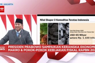 Prabowo Sebut Tiga Komoditas Ekspor Andalan, Devisa Rp 1.100 Triliun