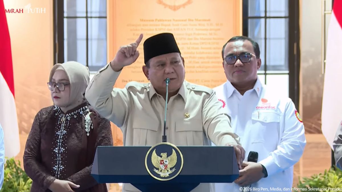 Prabowo Subianto Dijadwalkan Hadir di Pameran Minyak