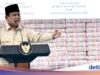 Prabowo Subianto Hadir saat Uang Koruptor Diserahkan ke Kas Negara
