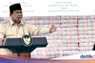 Prabowo Subianto Hadir saat Uang Koruptor Diserahkan ke Kas Negara
