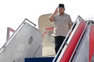 Prabowo Subianto Hadiri KTT ASEAN di Filipina, Dilepas Gibran