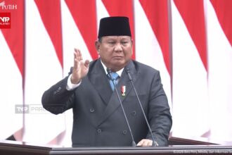 Prabowo Subianto Hadiri Paripurna DPR, Tegaskan APBN Alat Perjuangan