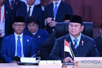 Prabowo Subianto Ikuti Sesi Pleno KTT ASEAN di Filipina