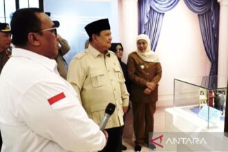 Prabowo Subianto Kunjungi Museum Marsinah di Nganjuk