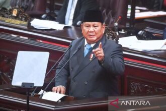 Prabowo Subianto Optimis Ekonomi Indonesia Tumbuh 5,8-6,5% pada 2027