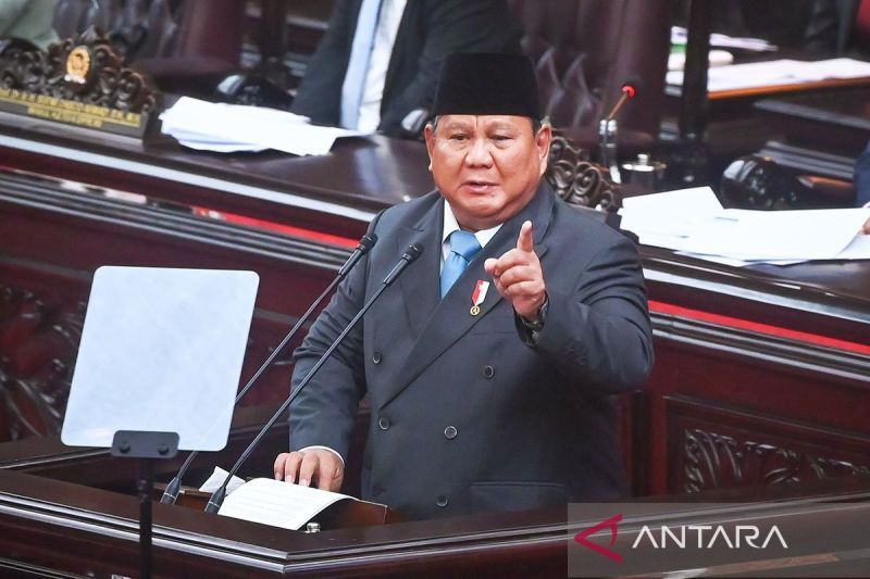 Prabowo Subianto Optimis Ekonomi Indonesia Tumbuh 5,8-6,5% pada 2027