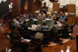 Prabowo Subianto Pimpin Ratas di Hambalang Bahas Pendidikan dan Pertahanan