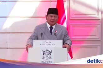 Prabowo Subianto Pulang dari Prancis dengan Kesepakatan Rp 61,25 Triliun