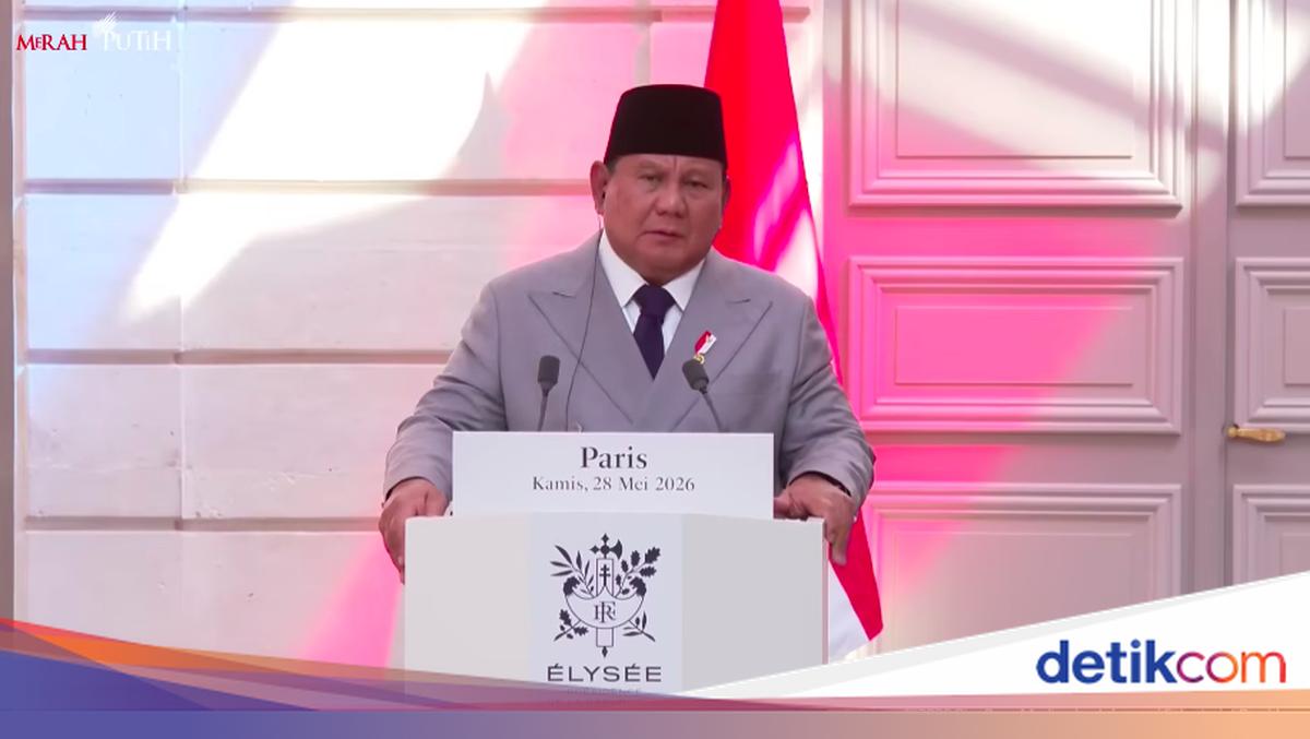 Prabowo Subianto Pulang dari Prancis dengan Kesepakatan Rp 61,25 Triliun