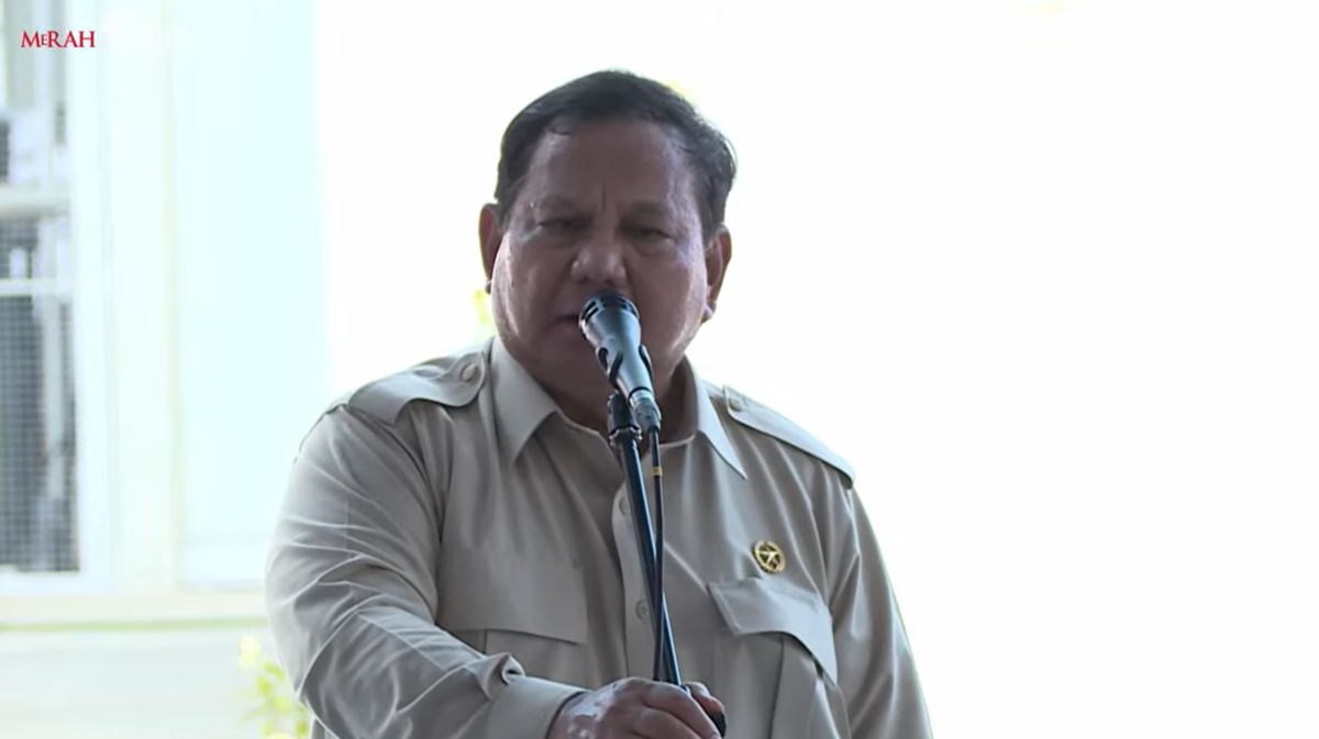 Prabowo Subianto Targetkan Semua Ruang Kelas Miliki Layar Pintar pada 2027