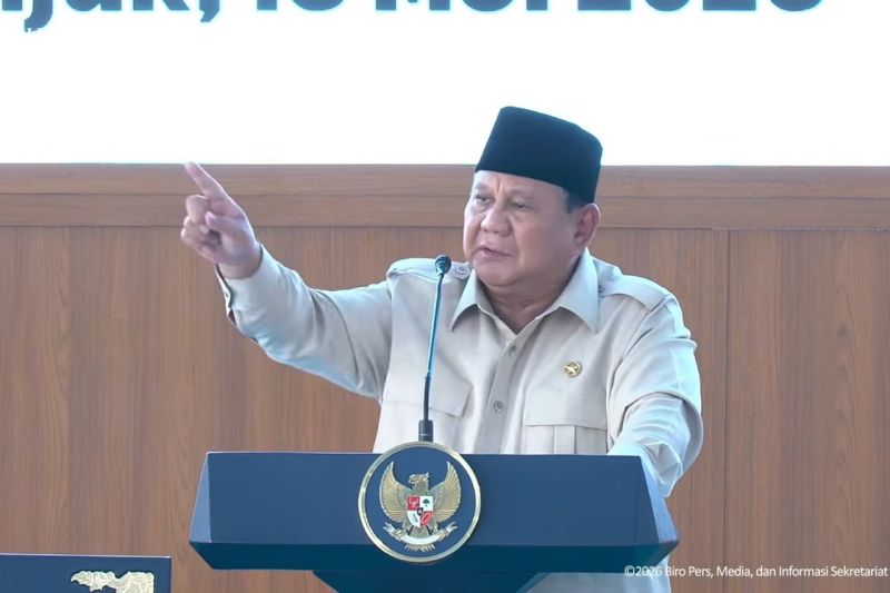 Prabowo Subianto Upayakan Keamanan Stok Pangan Hadapi Krisis Global