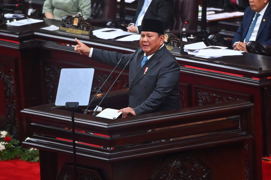 Prabowo Targetkan Nilai Tukar Rupiah pada Kisaran Rp16.800-Rp17.500