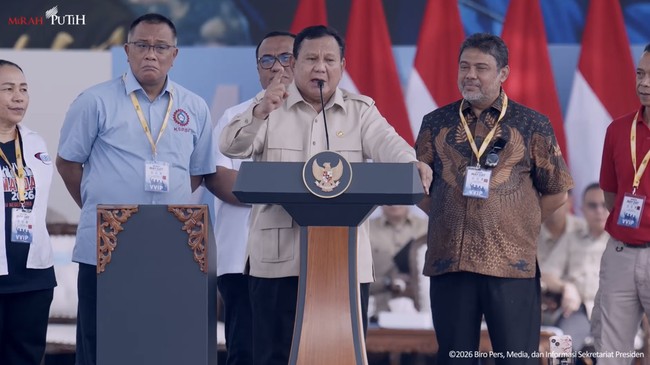 Prabowo Targetkan RUU Ketenagakerjaan Selesai Tahun Ini