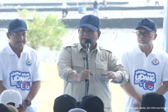 Prabowo Tegaskan Komitmen Perluasan Tambak Produktif di Indonesia