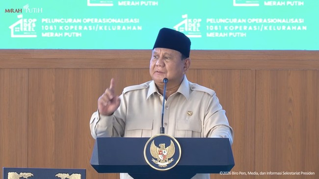 Prabowo Ungkap MBG-Kopdes Dapat Putar Uang Triliunan Rupiah