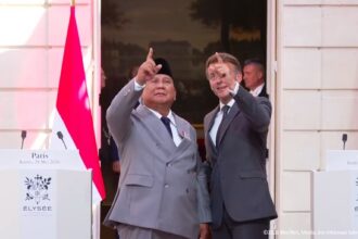 Prabowo dan Macron Dukung Kemerdekaan Palestina