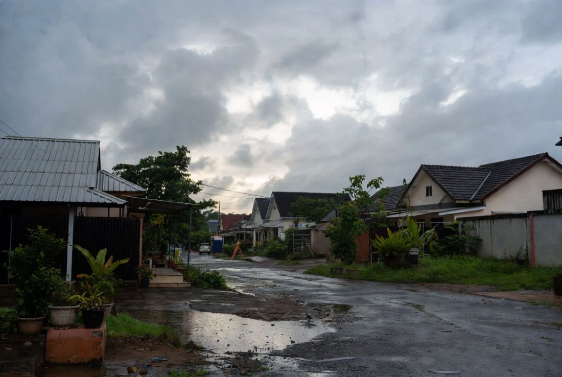 Prakiraan Cuaca BMKG: Hujan Diprediksi Guyur Kepulauan Riau