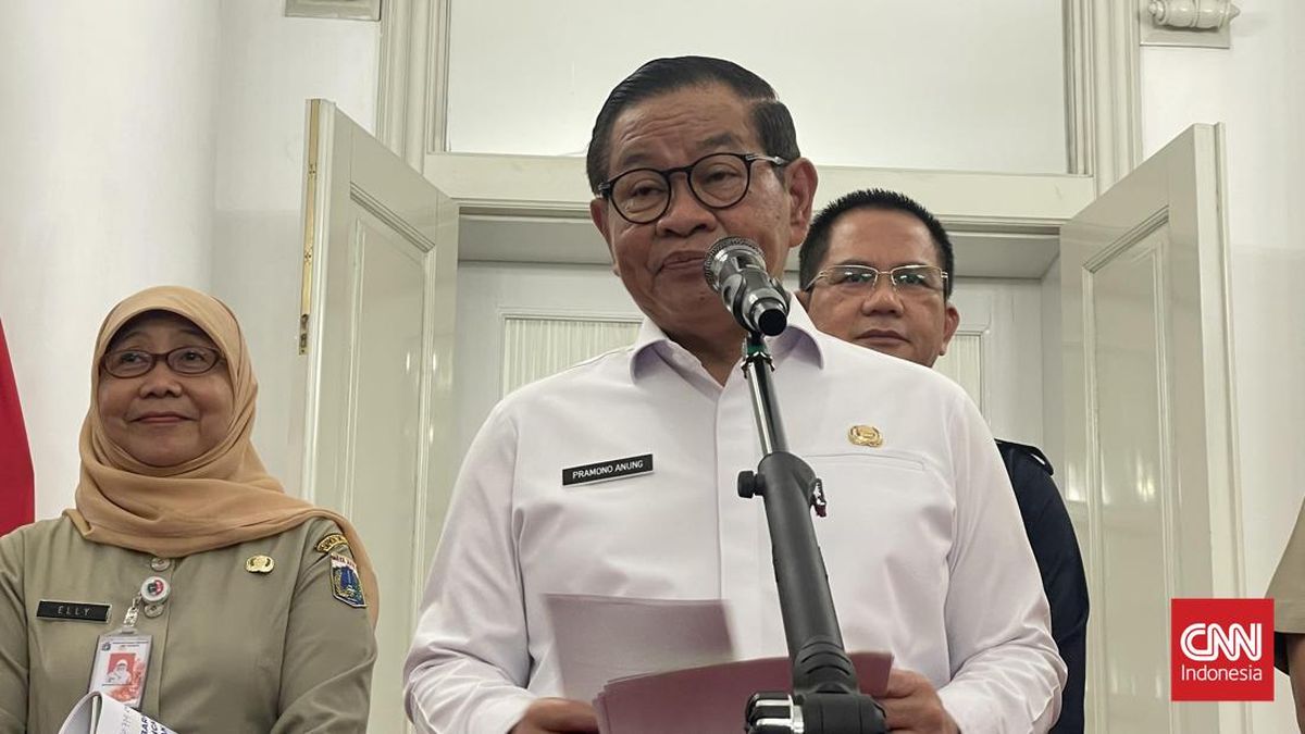 Pramono Anung Instruksikan Pemilahan Sampah dari Rumah di Jakarta