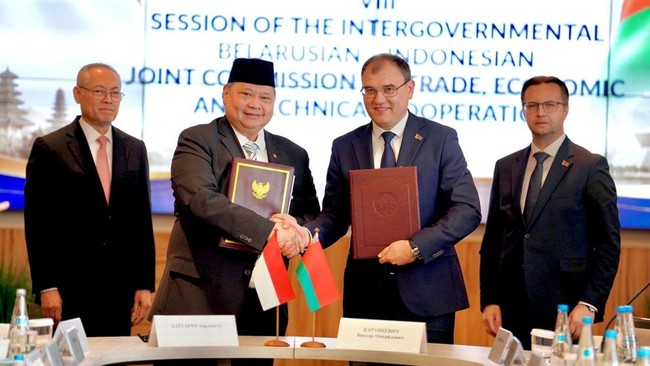 Presiden Belarus Rencanakan Kunjungan ke Indonesia, Kerja Sama Rp7 Triliun Dimulai