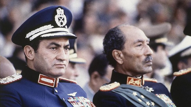 Presiden Mesir Anwar Sadat Tewas Dibunuh Usai Umumkan Damai dengan Israel