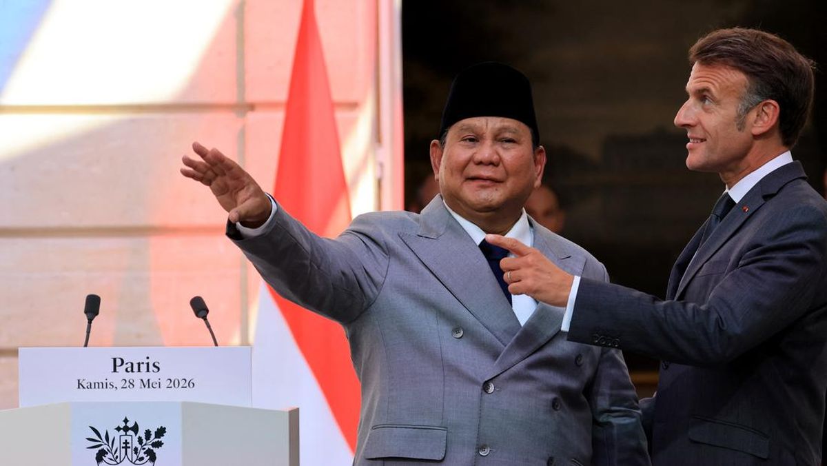 Presiden Prabowo Instruksikan Bahasa Prancis Diajarkan di Sekolah