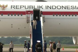 Presiden Prabowo Pulang ke Indonesia Usai Lawatan ke Prancis