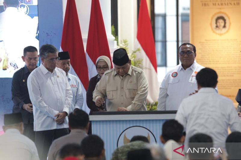 Presiden Prabowo Subianto Resmikan Museum Marsinah di Nganjuk