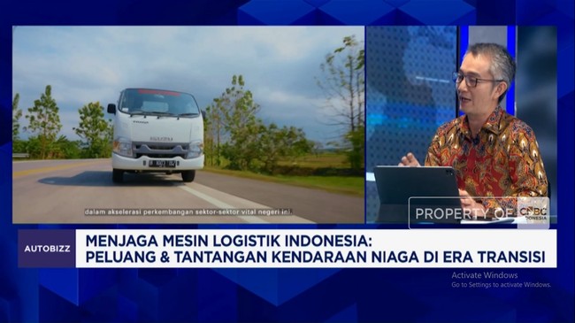 Produsen Truk Hadapi Tantangan Pasokan Suku Cadang