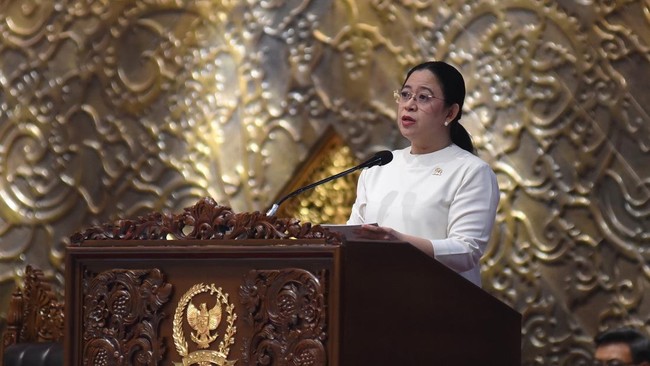 Puan Maharani Buka Masa Sidang V 2025-2026 DPR